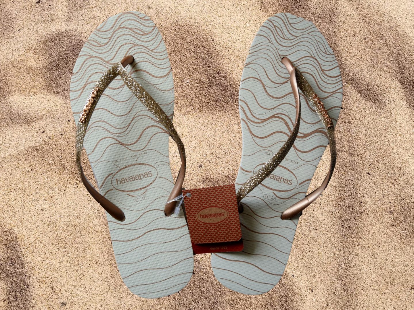 Havaianas flip flops