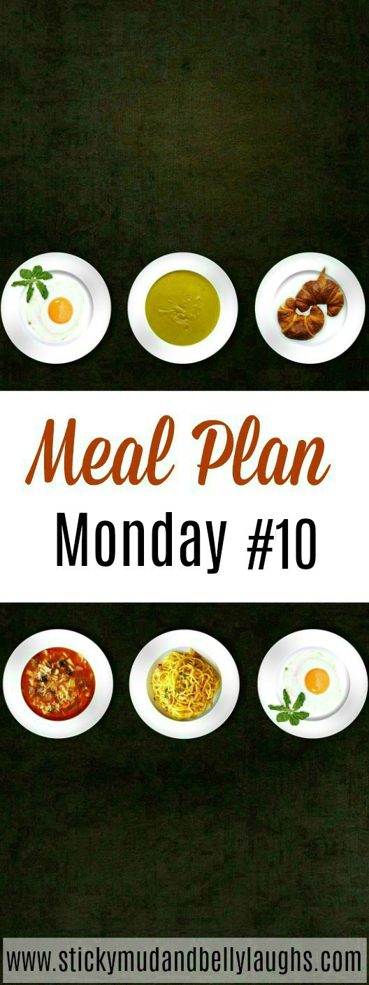 Meal plan Monday week 10
