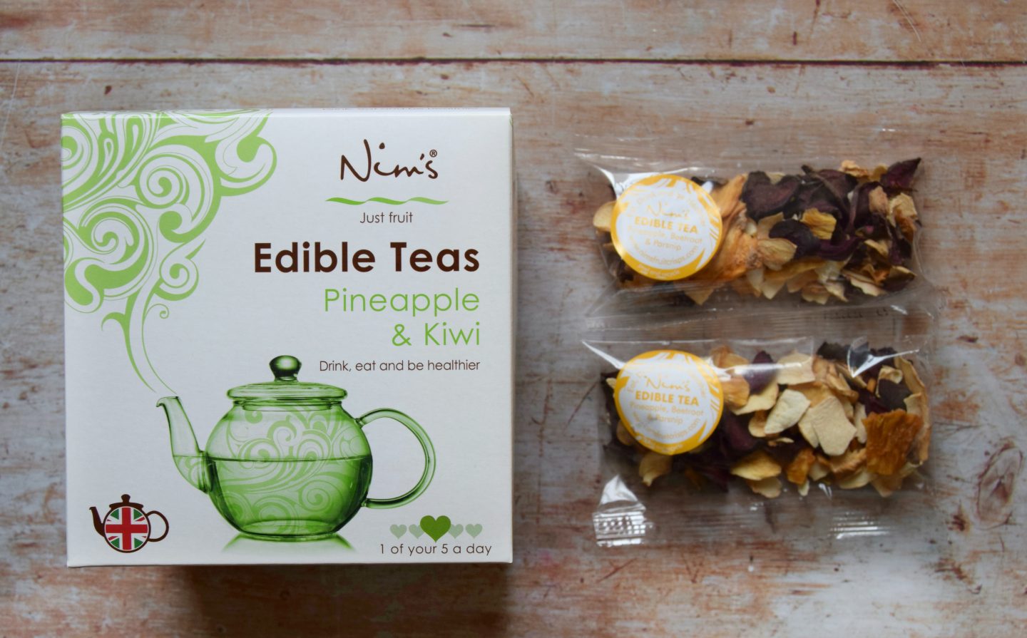 Nim's edible tea
