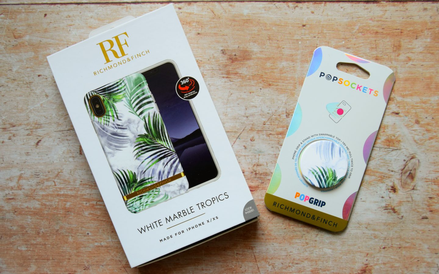 Popsockets Richmond and Finch iphone case