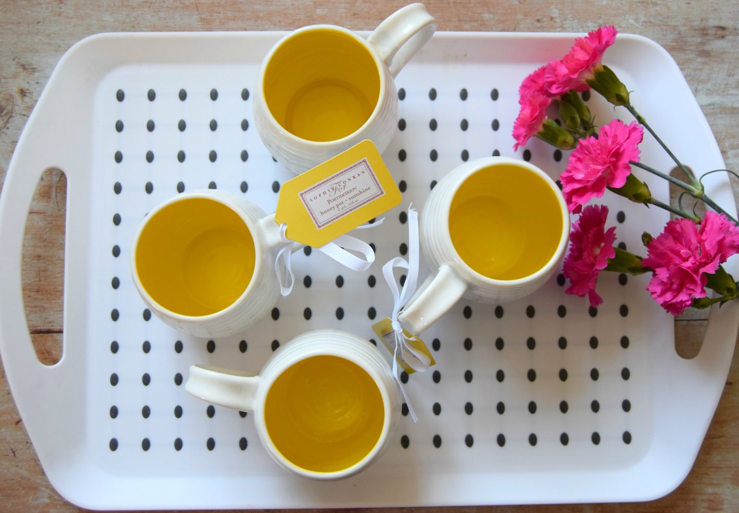 Portmeirion Sophie Conran mugs
