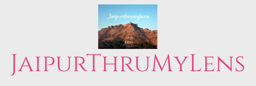 JaipurThruMyLens blog header