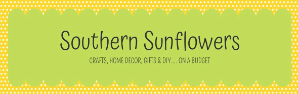 Southern Sunflowers blog header