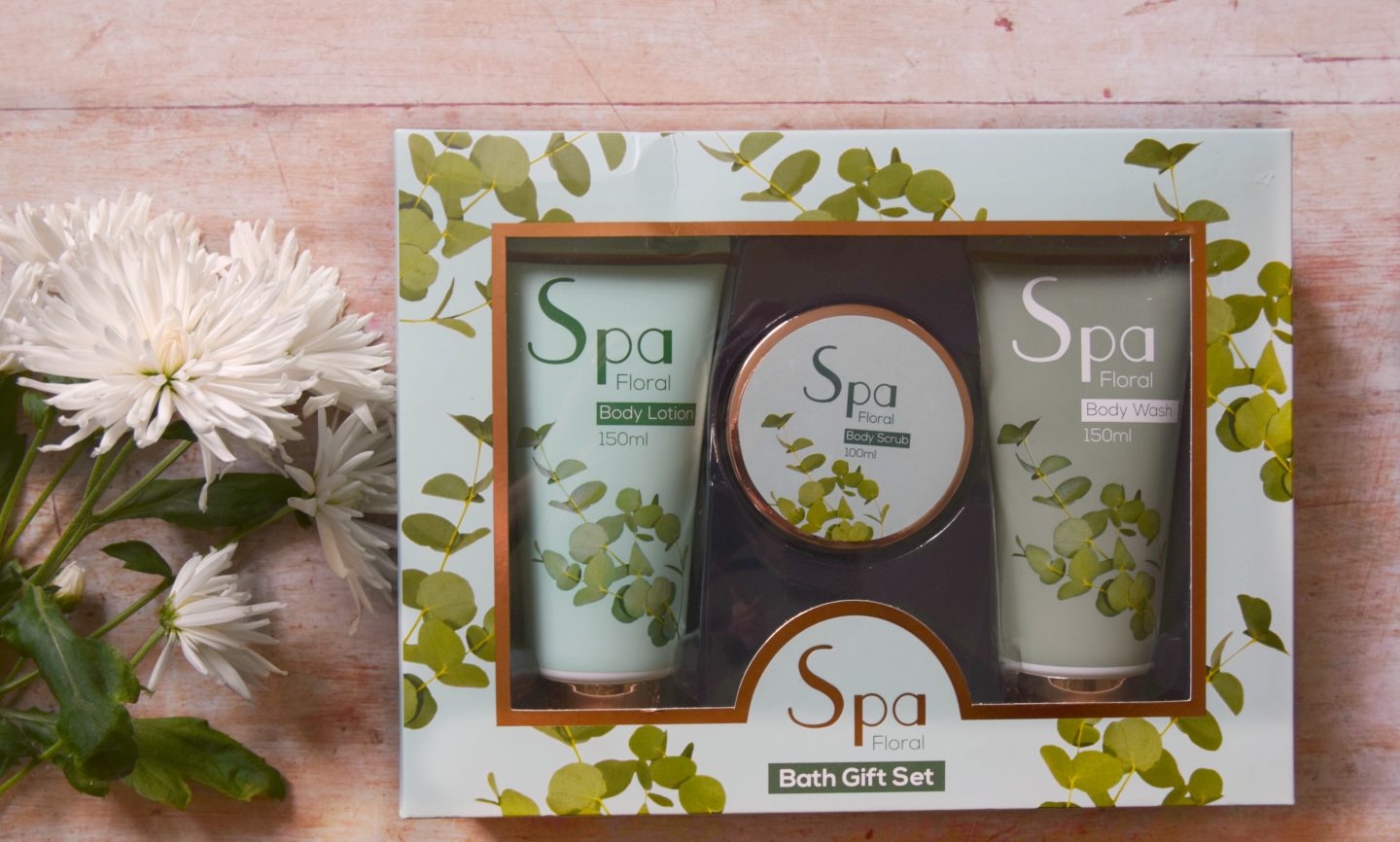 Spa gift set
