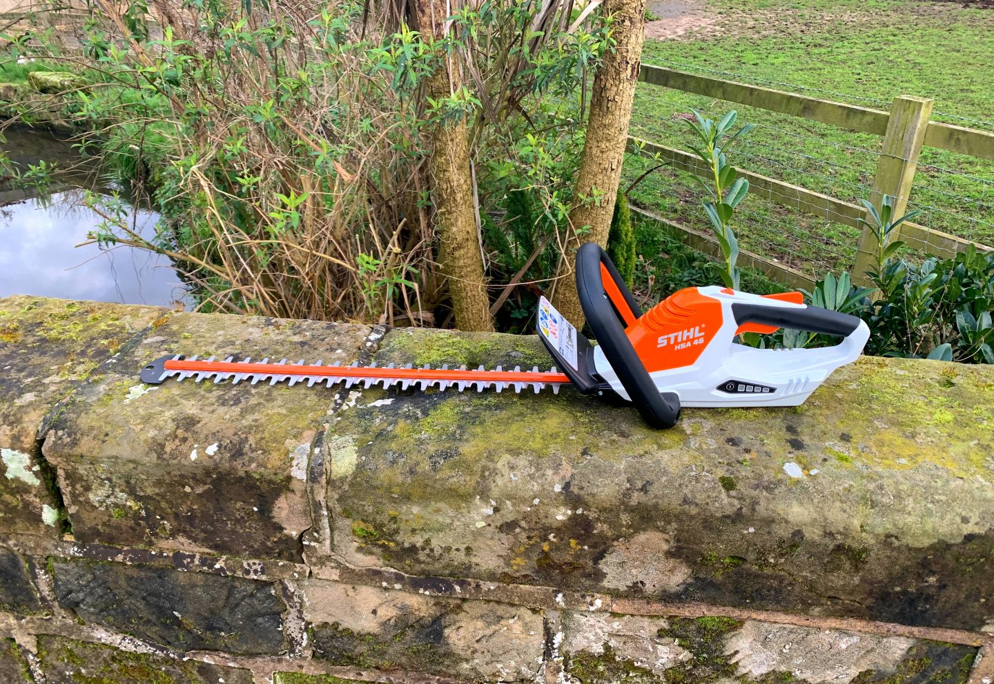Stihl cordless hedge cutter