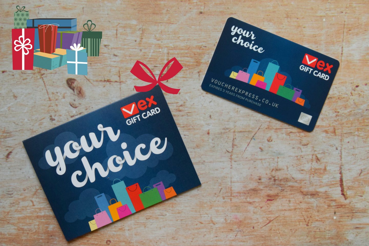 VEX gift card your choice