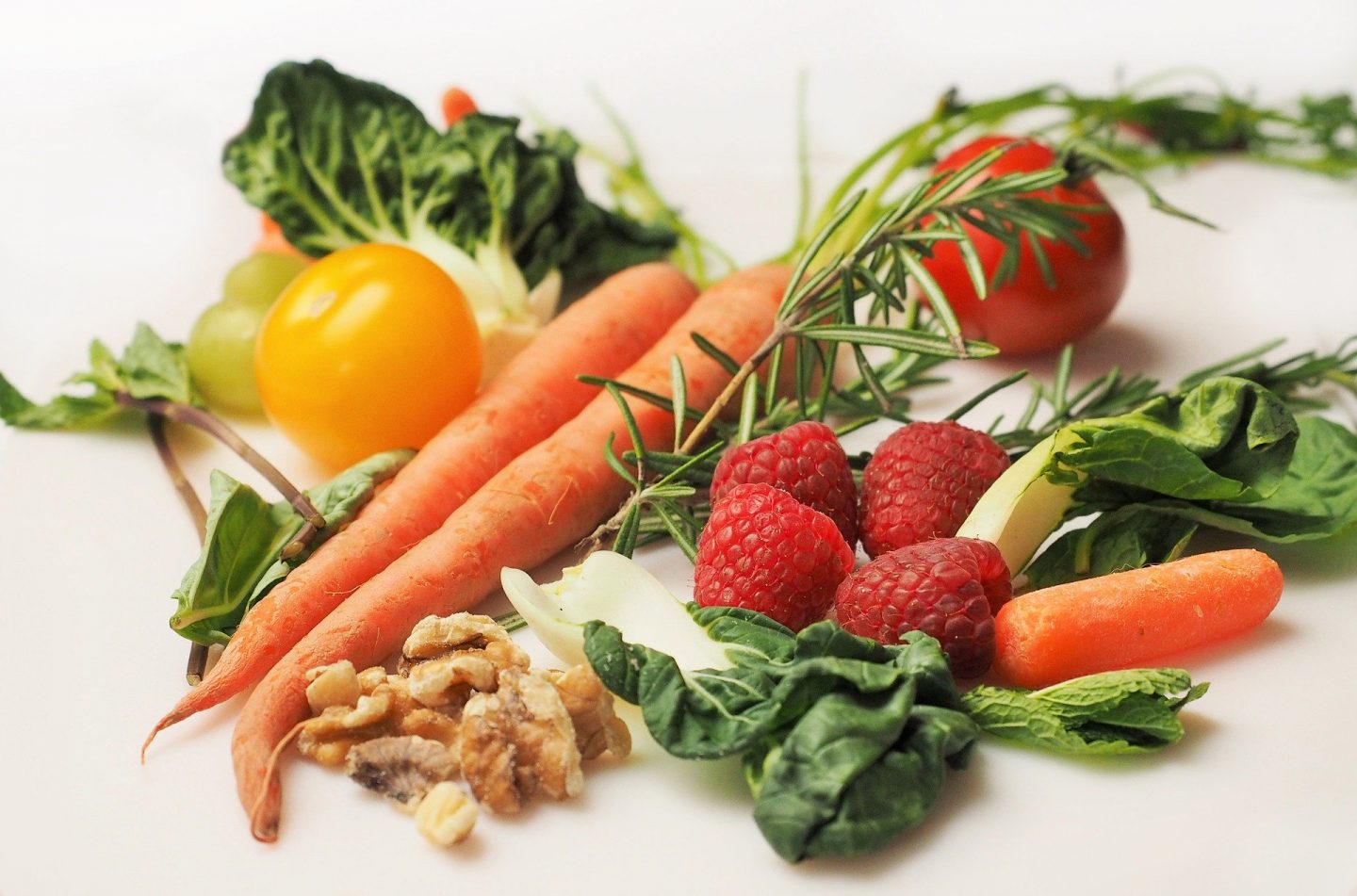 Veg and fruit