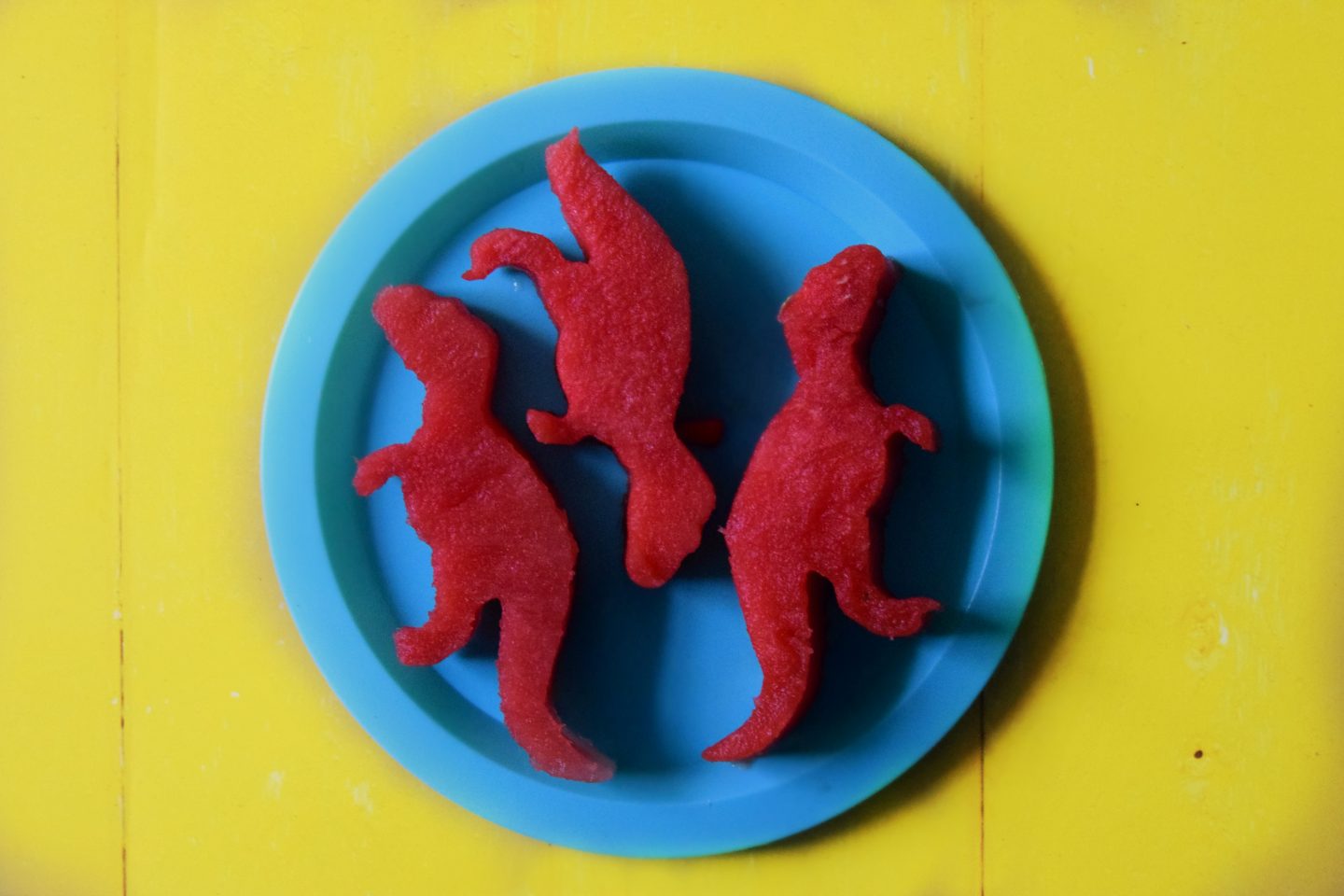 Watermelon dinosaurs