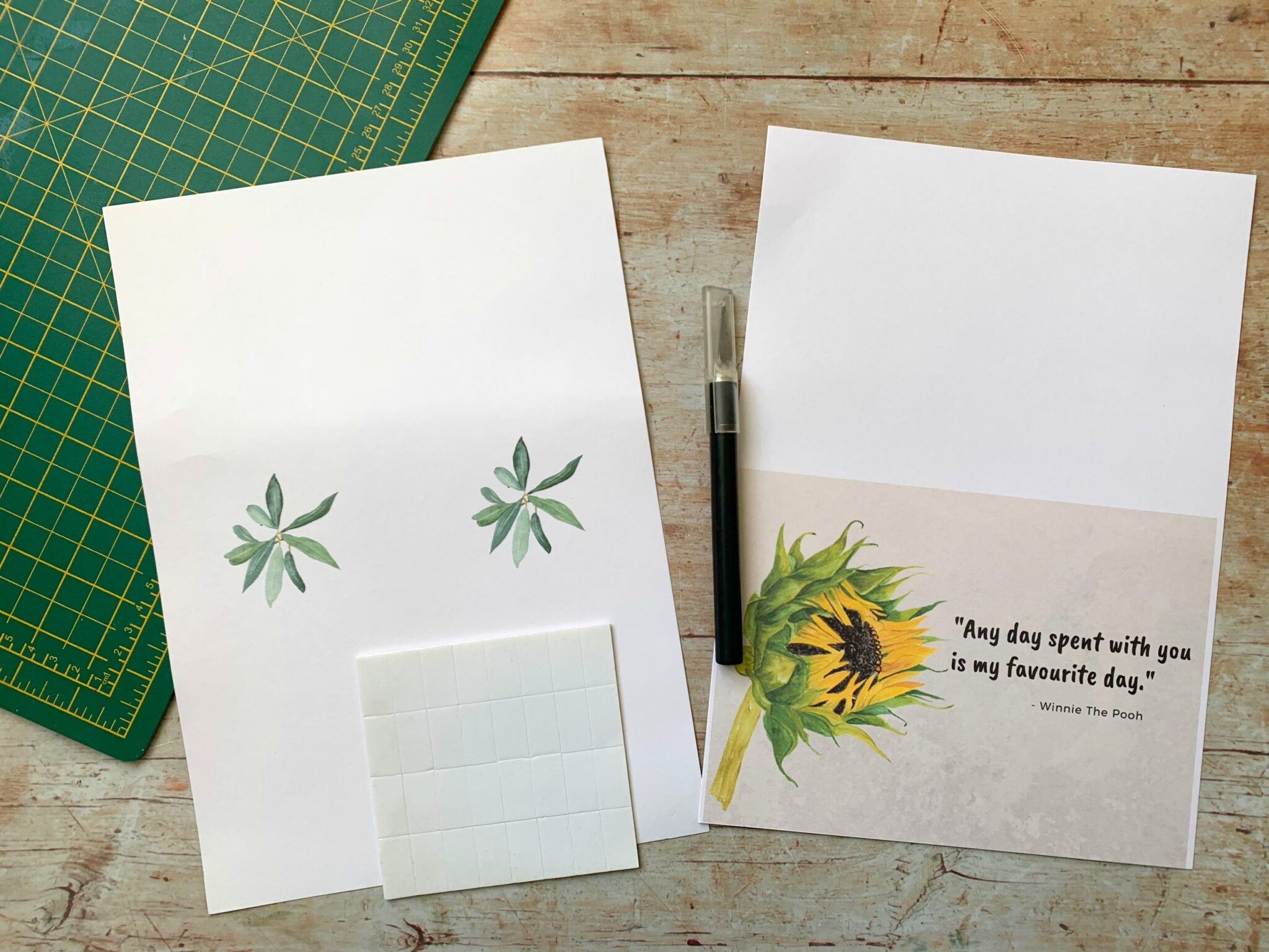 Friend card craft