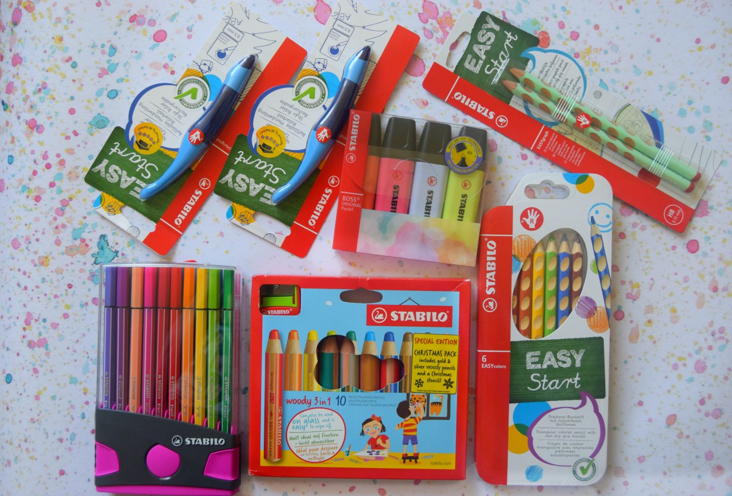 STABILO stationery bundle