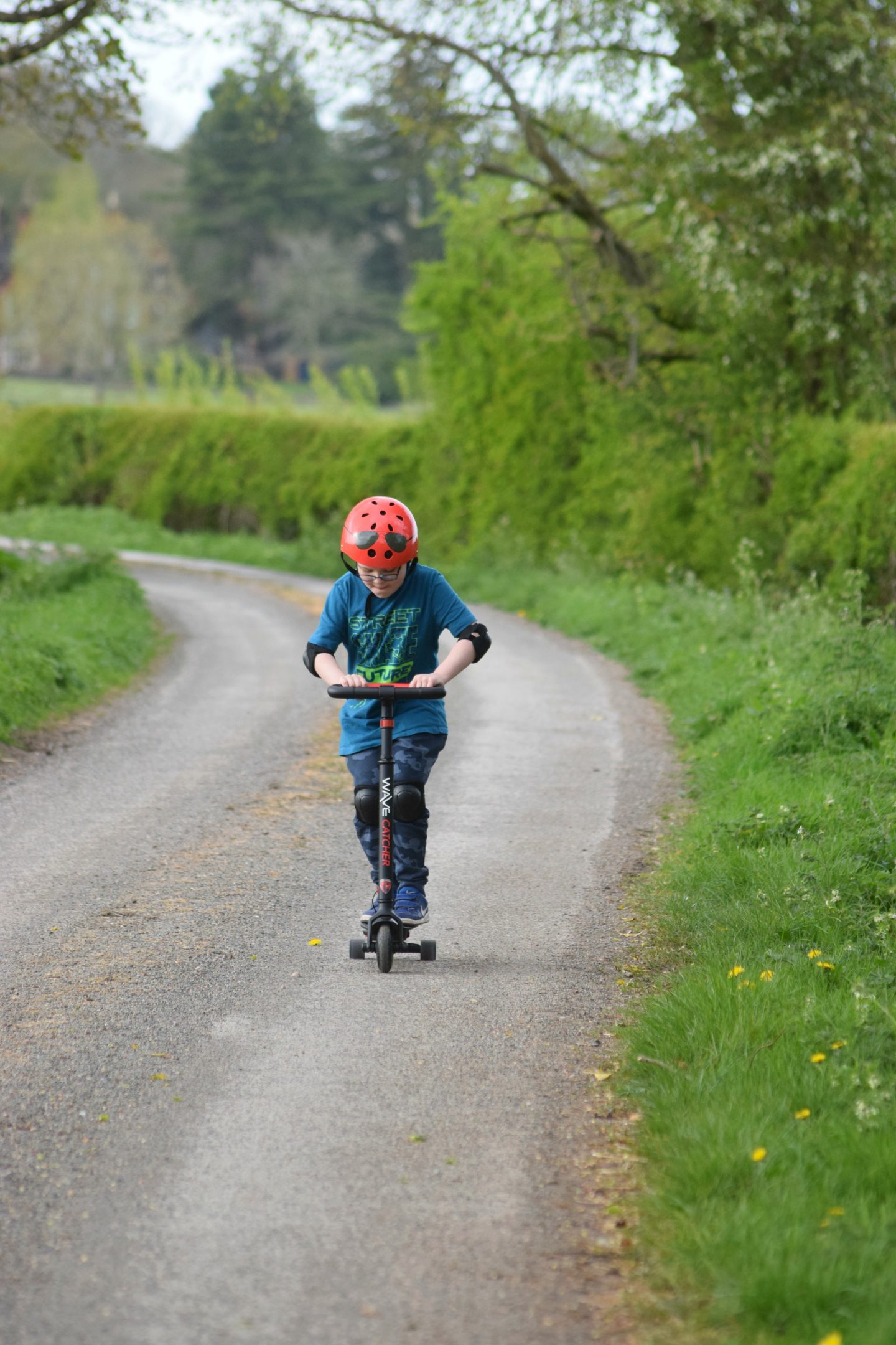 Wave Catcher Scooter 1