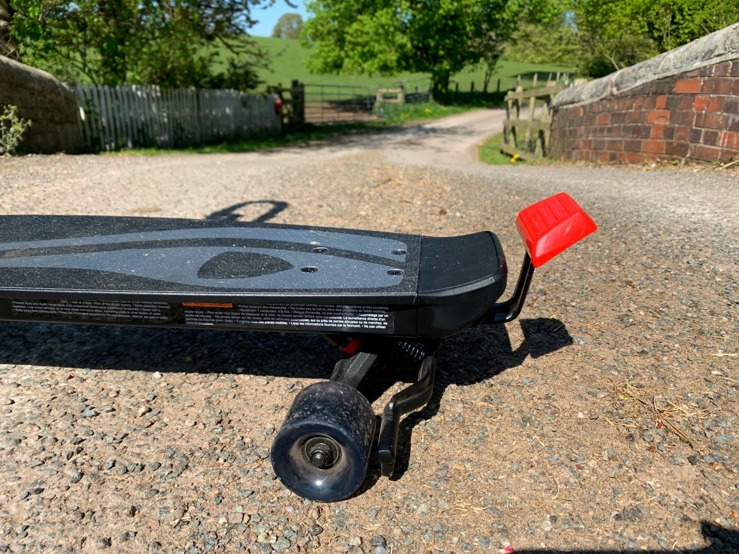 Wave Catcher Scooter brake