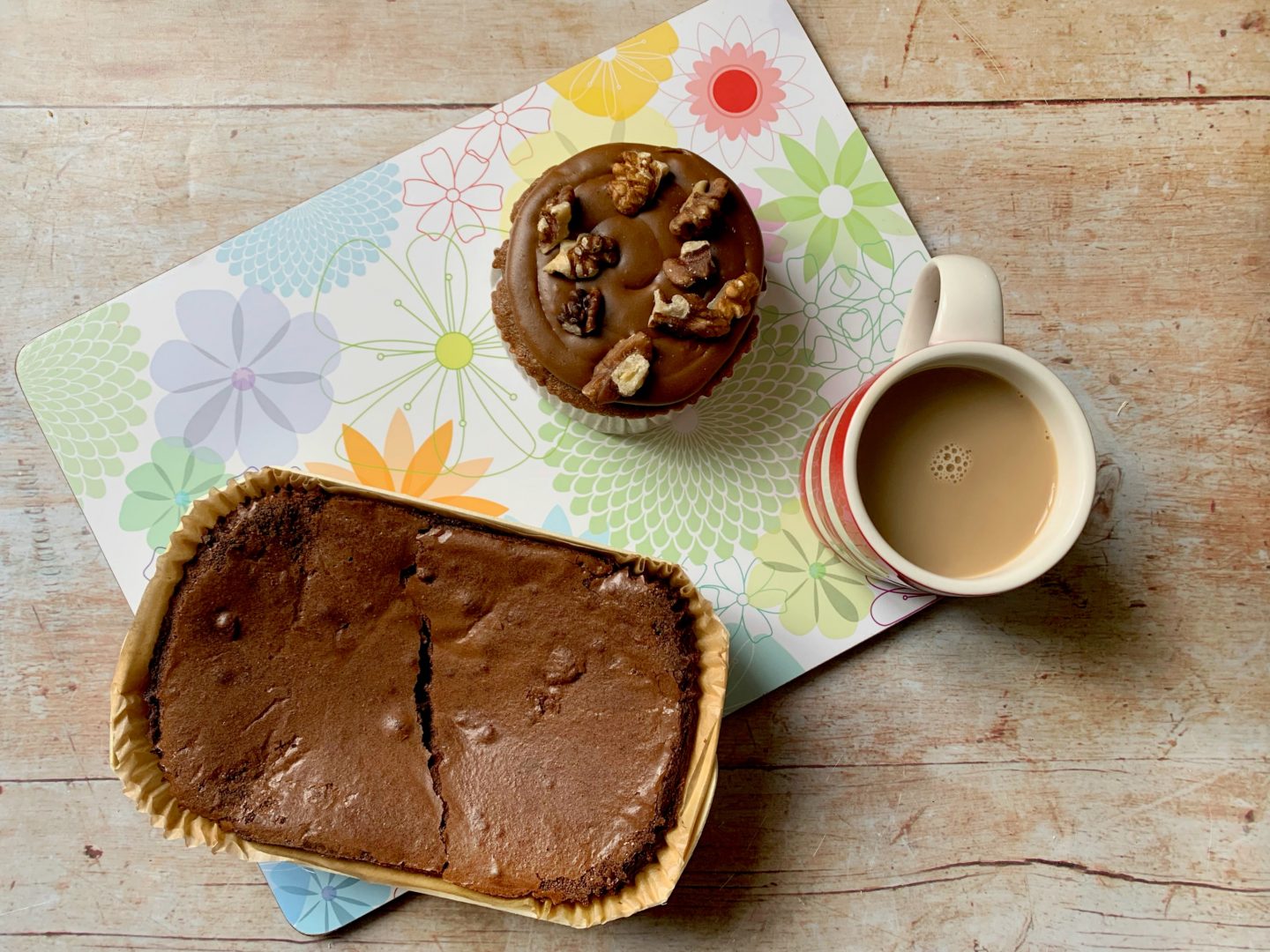 Coffee and cake