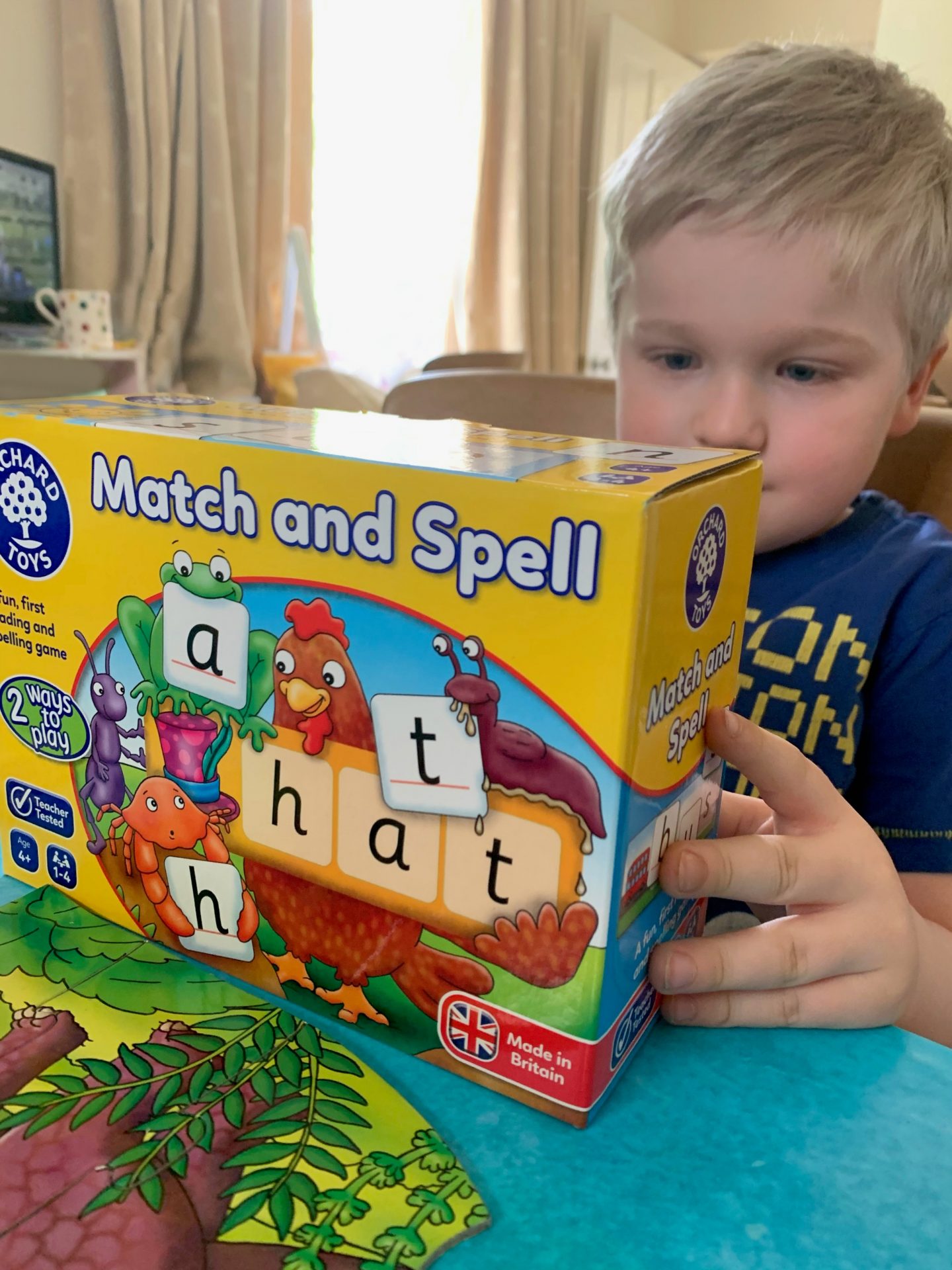 Match and spell