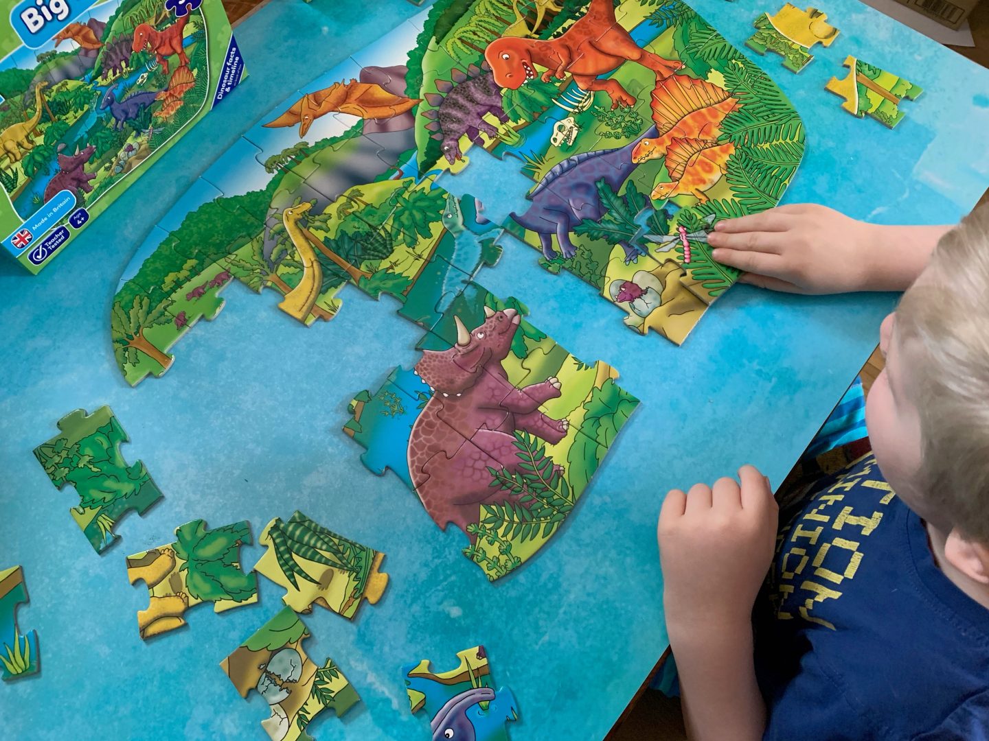 Orchard Toys dinosaur jigsaw