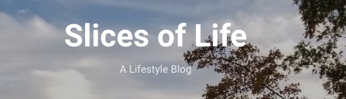 Slices Of Life blog header