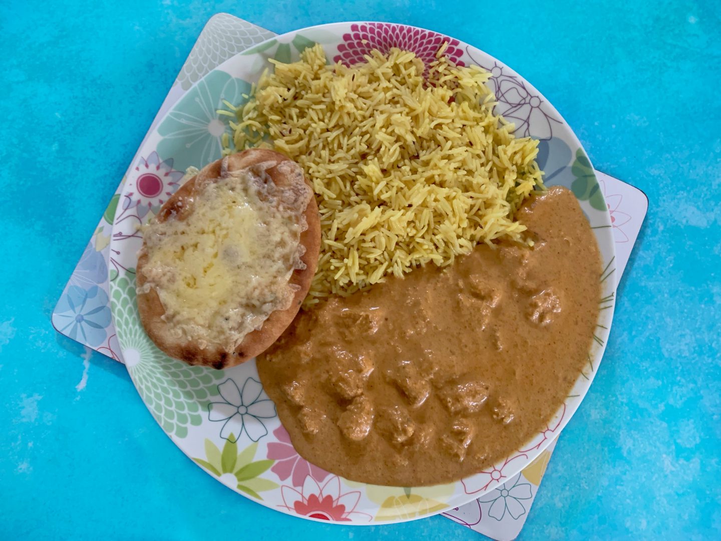 Slow cooker mild chicken curry