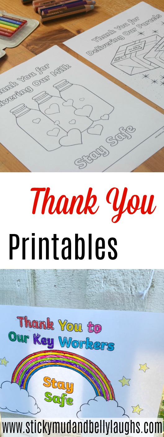 We have a lovely craft to share. These thank you key workers printables are a fab way to show how we care for our key workers. #kidsprintables #thankyoukeyworkers #kidscrafts #coloringsheets #colouring #coloringprintables
