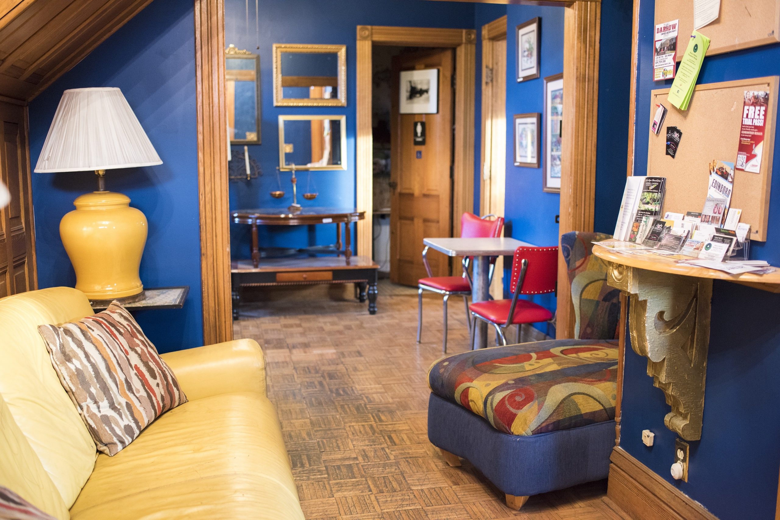 bohemian room