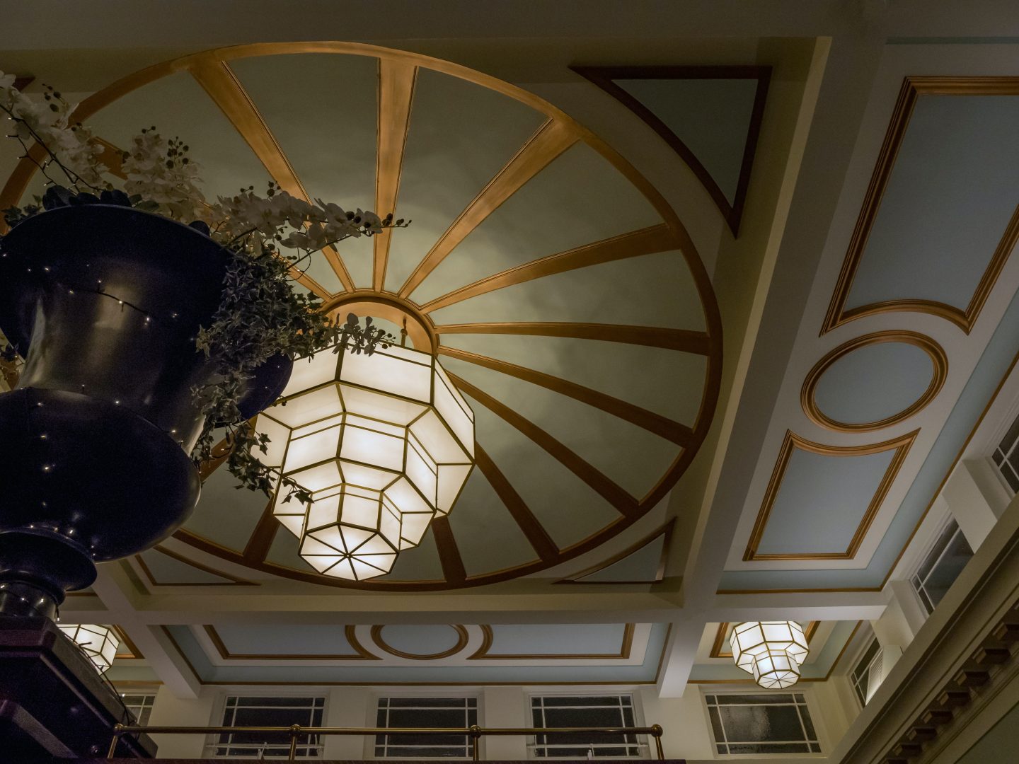 ceiling art