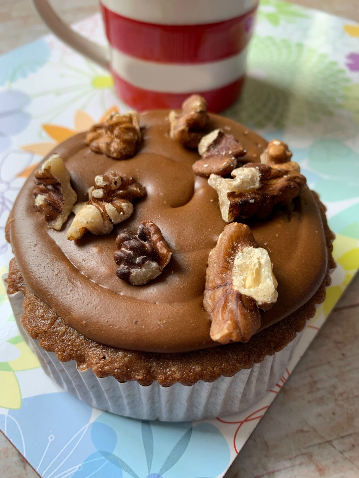 coffee cupcake