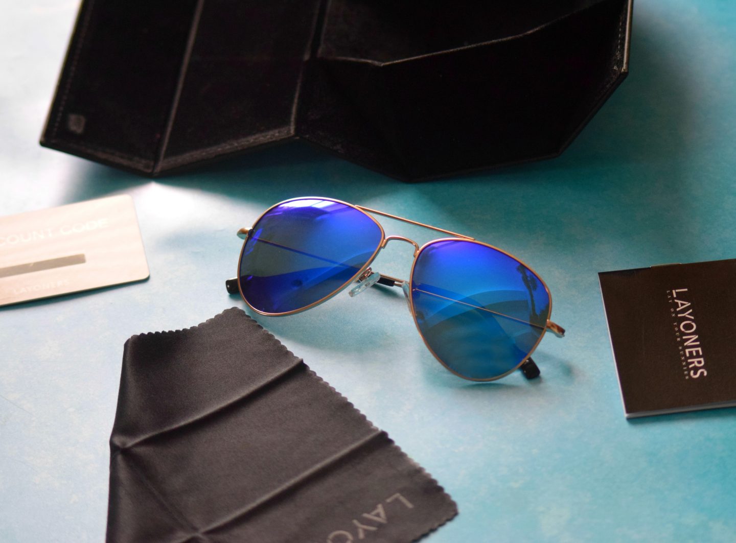 Aviator sunglasses