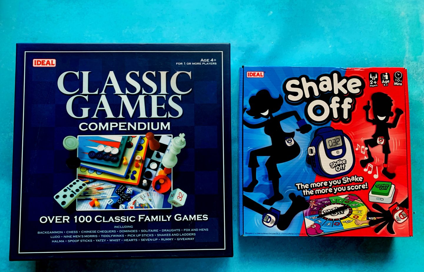 Family board games