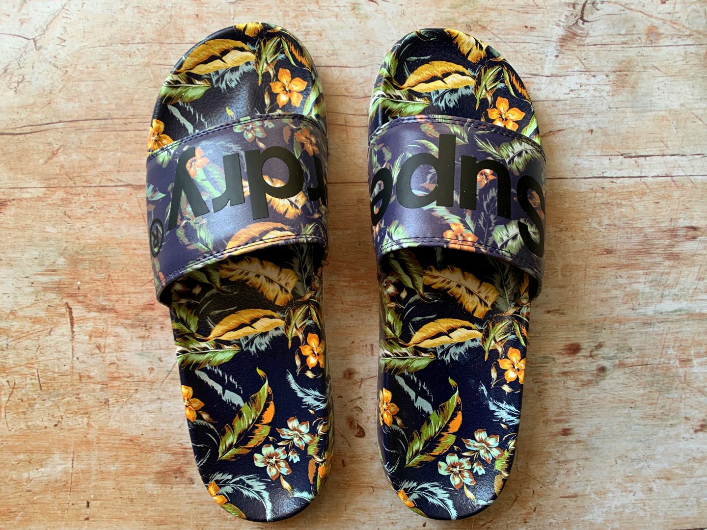Men's sliders Superdry