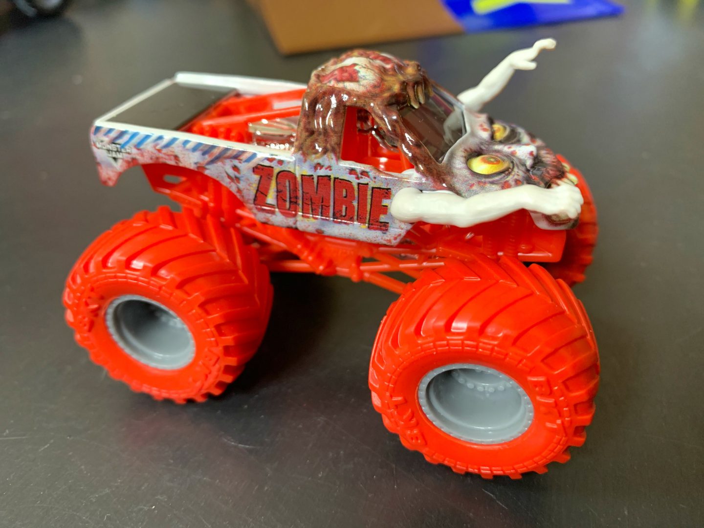 Monster Jam Zombie Monster truck toy