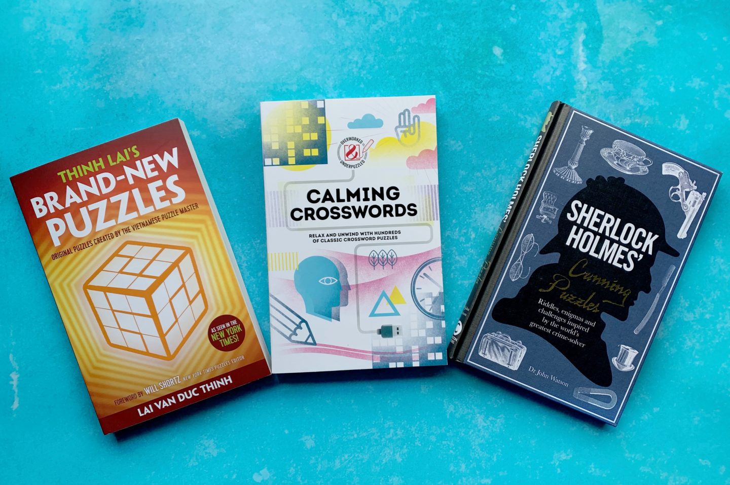 Puzzle books