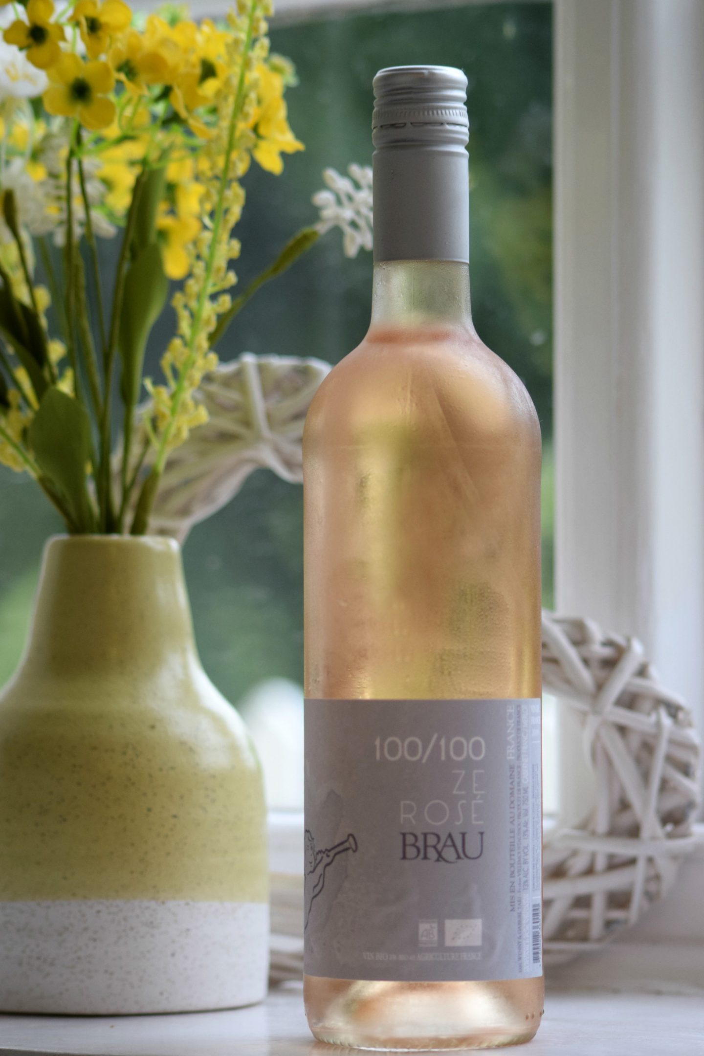 Rose Brau wine