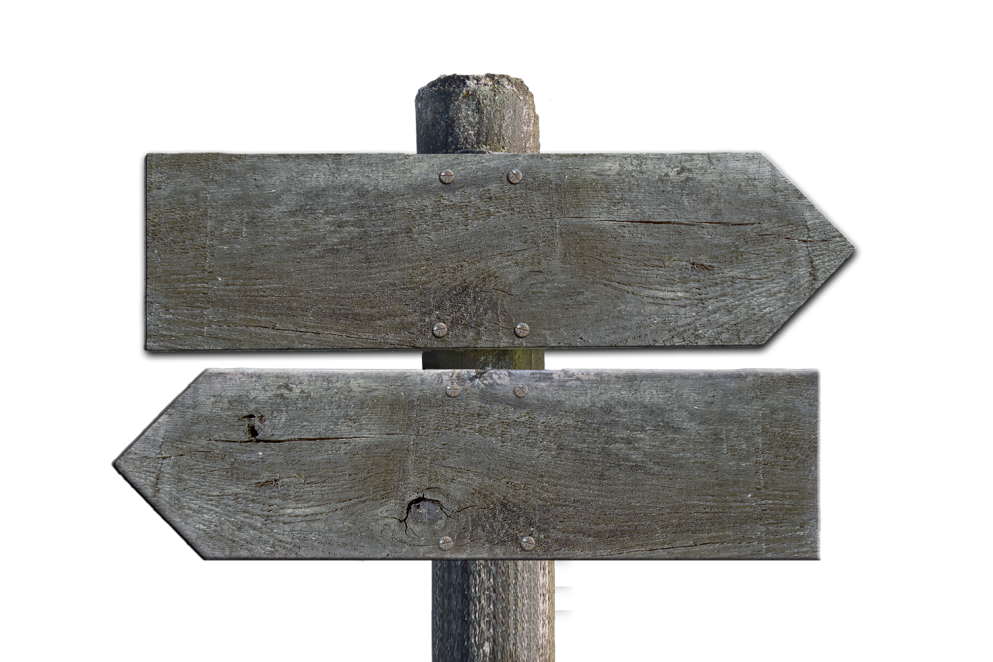 Directional signs
