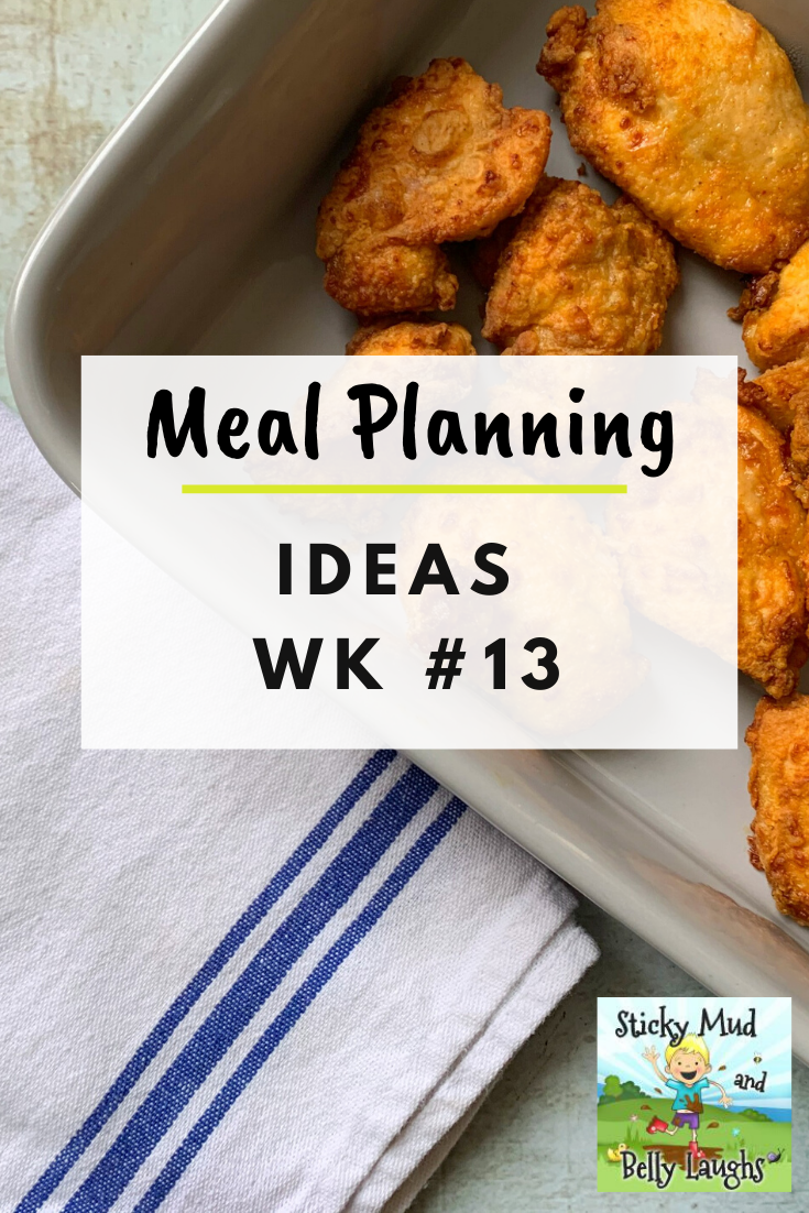 Do you love meal planning? We have some delicious meal plan ideas to inspire you. Recipes that are family friendly and super tasty! #healthymeals #mealplanning #easyrecipes #stickymudandbellylaughs