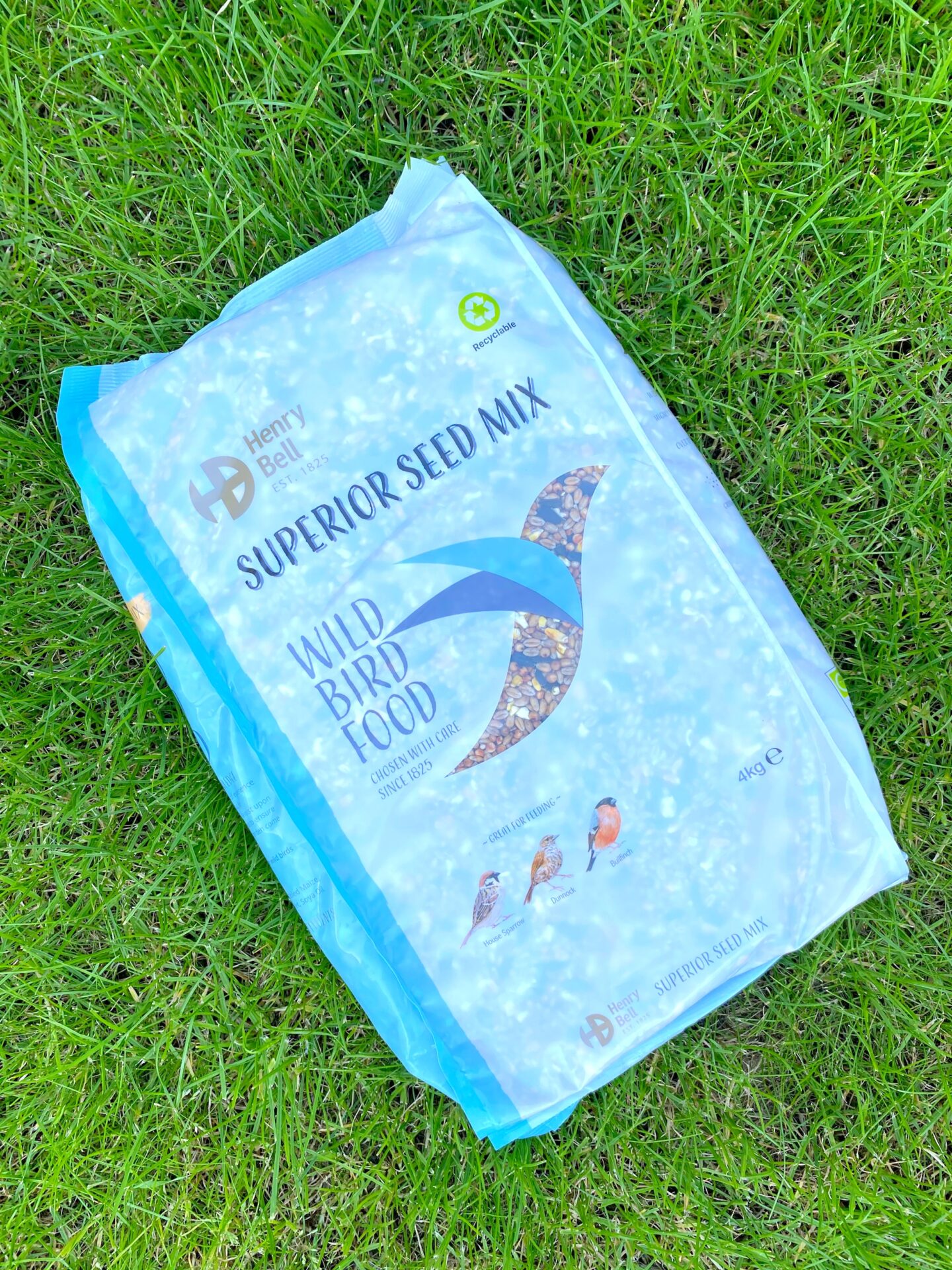 Superior Seed Mix Wild Bird Food