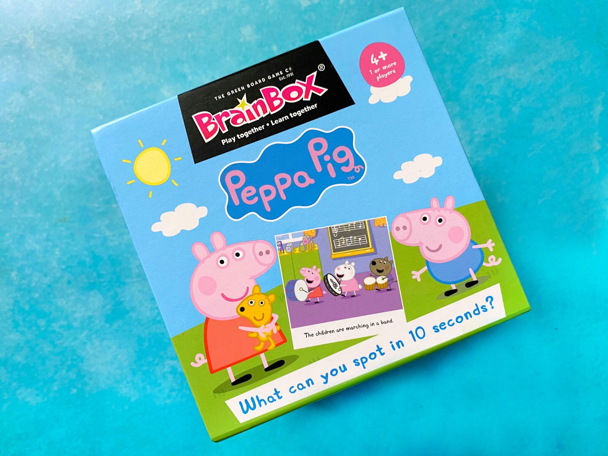 Brainbox Peppa Pig Memory Game