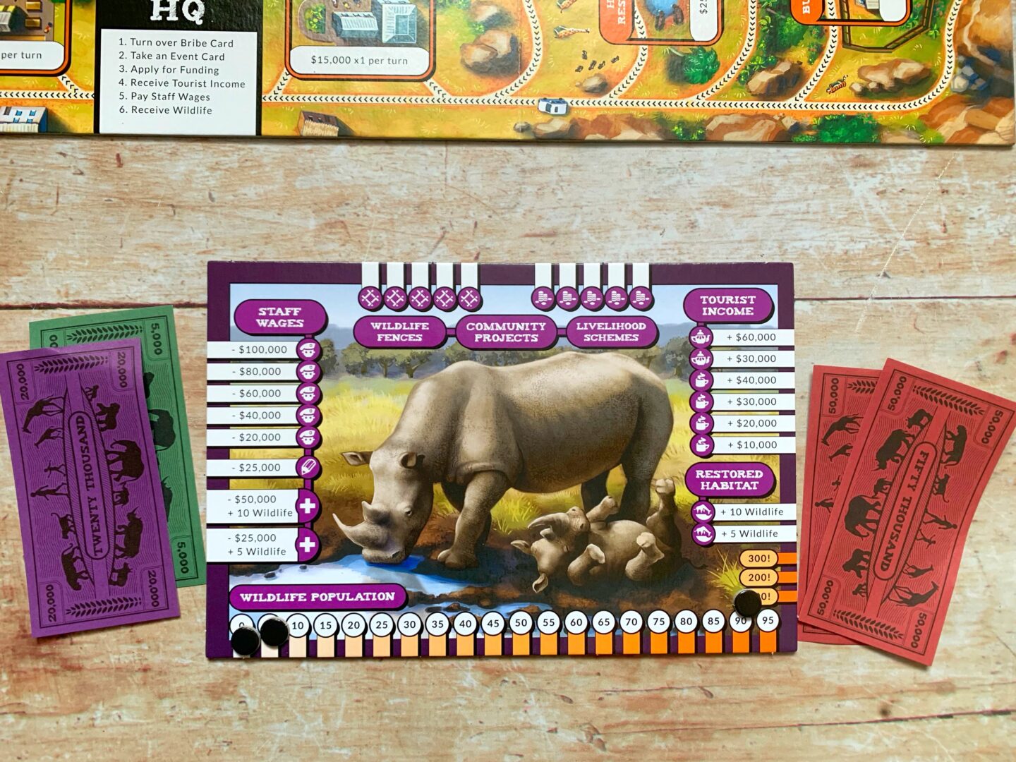Conservation crisis board game 3