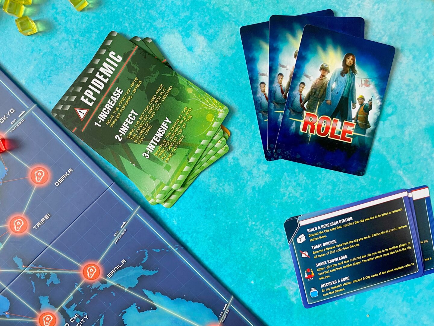 Pandemic playing cards