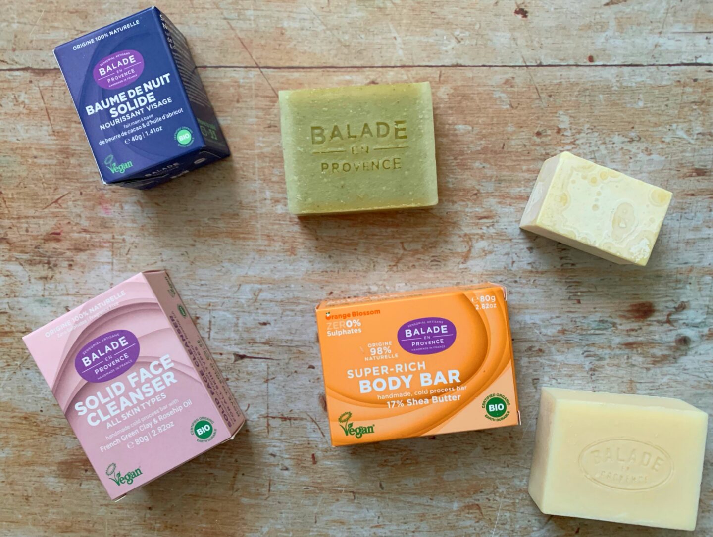 Balade EN Provence solid bars