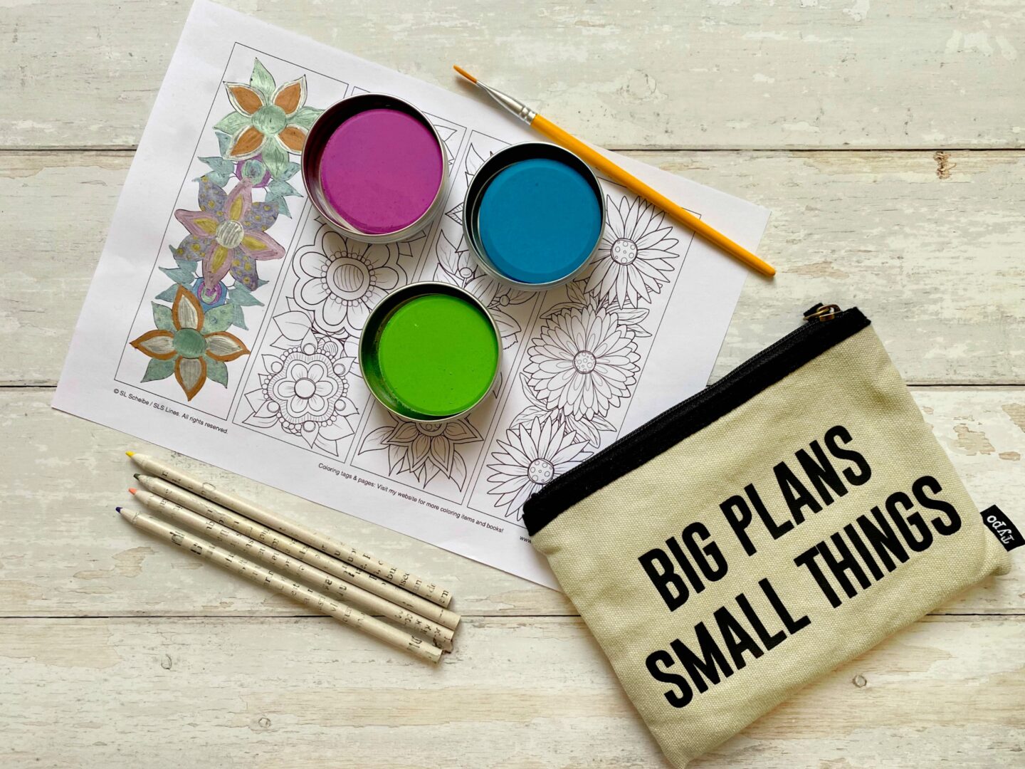 Mindfulneess crafts