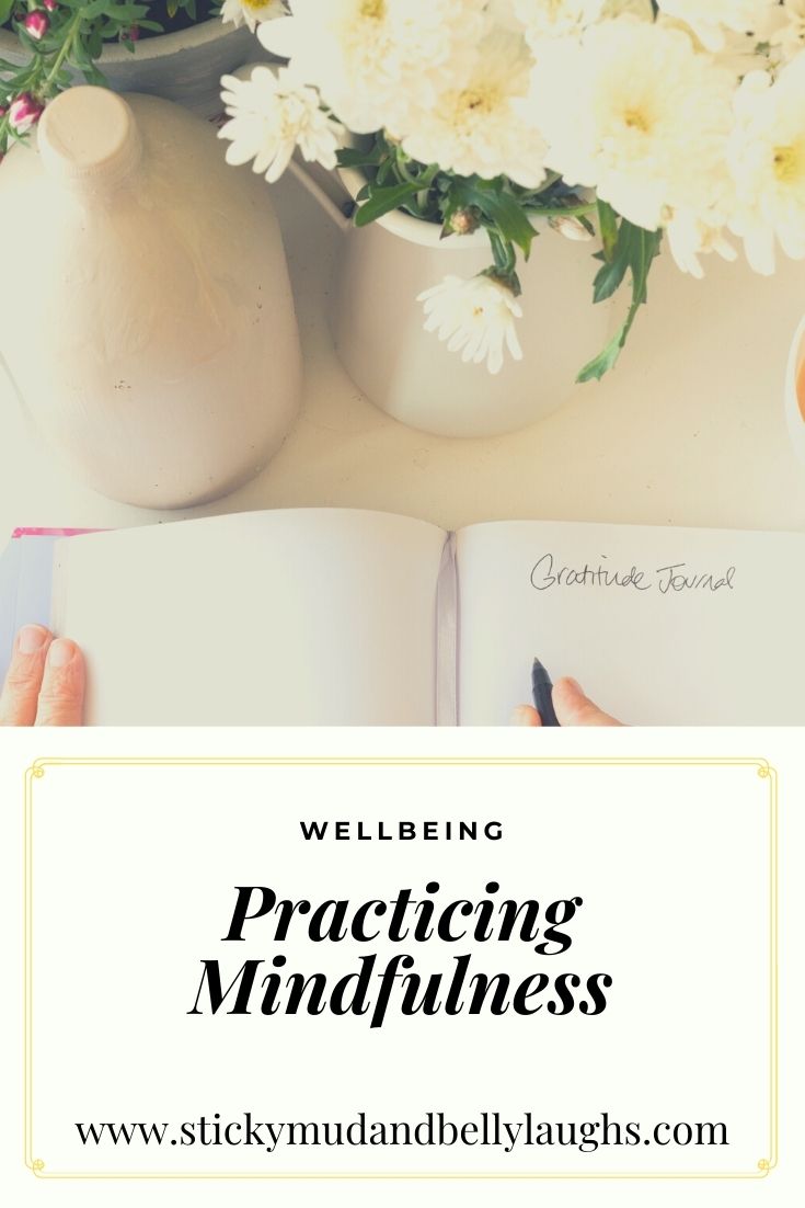 As a busy working mum I like to try and take care of my wellbeig so that I am at my best when it coes to looking after my little gang of mini people. I've been practicing mindfulness and have a whole post packed with minfulness activities and more. #mindfulness #mindfulnessactivities #mindfulnesscrafts #stickymudandbellylaughs