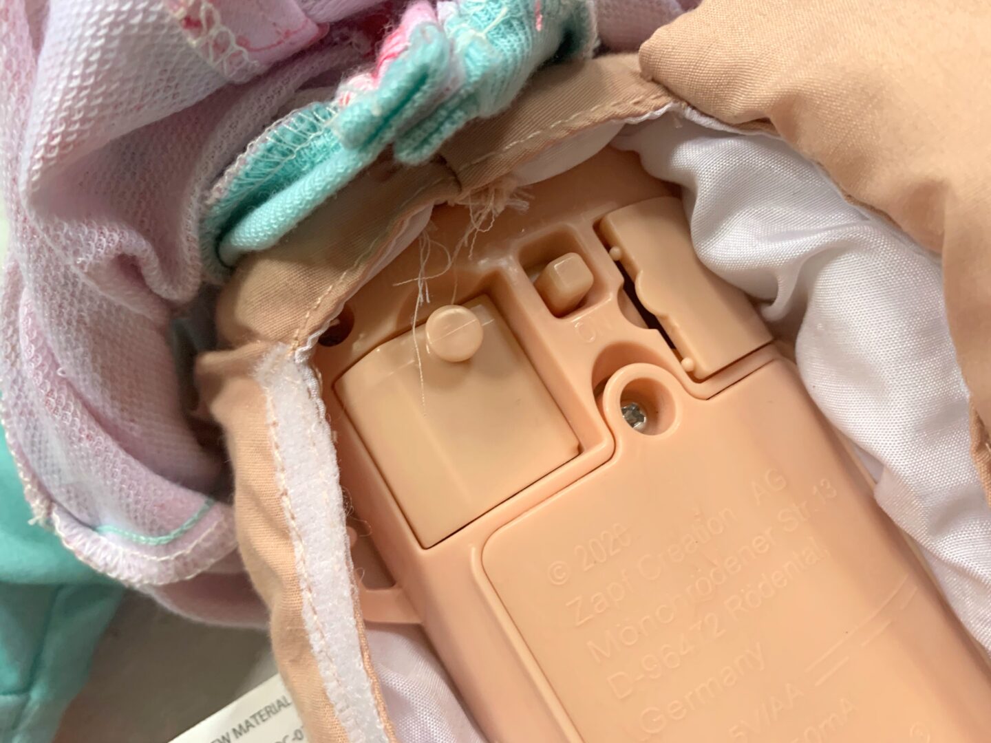 baby annabell functions