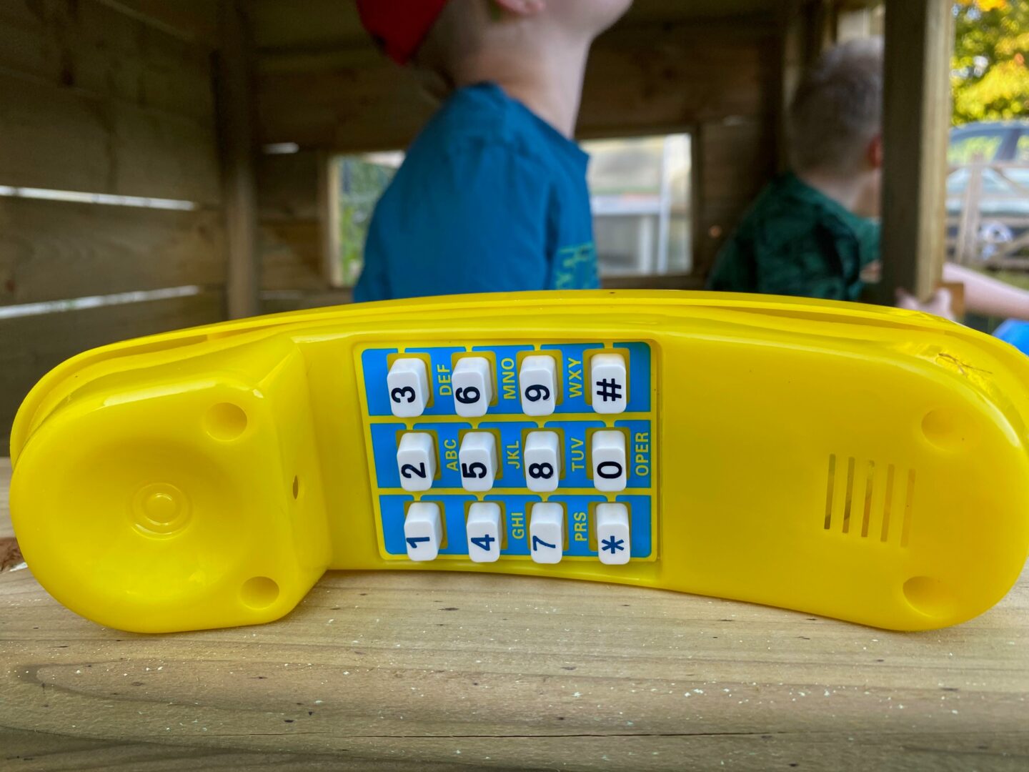 toy telephone