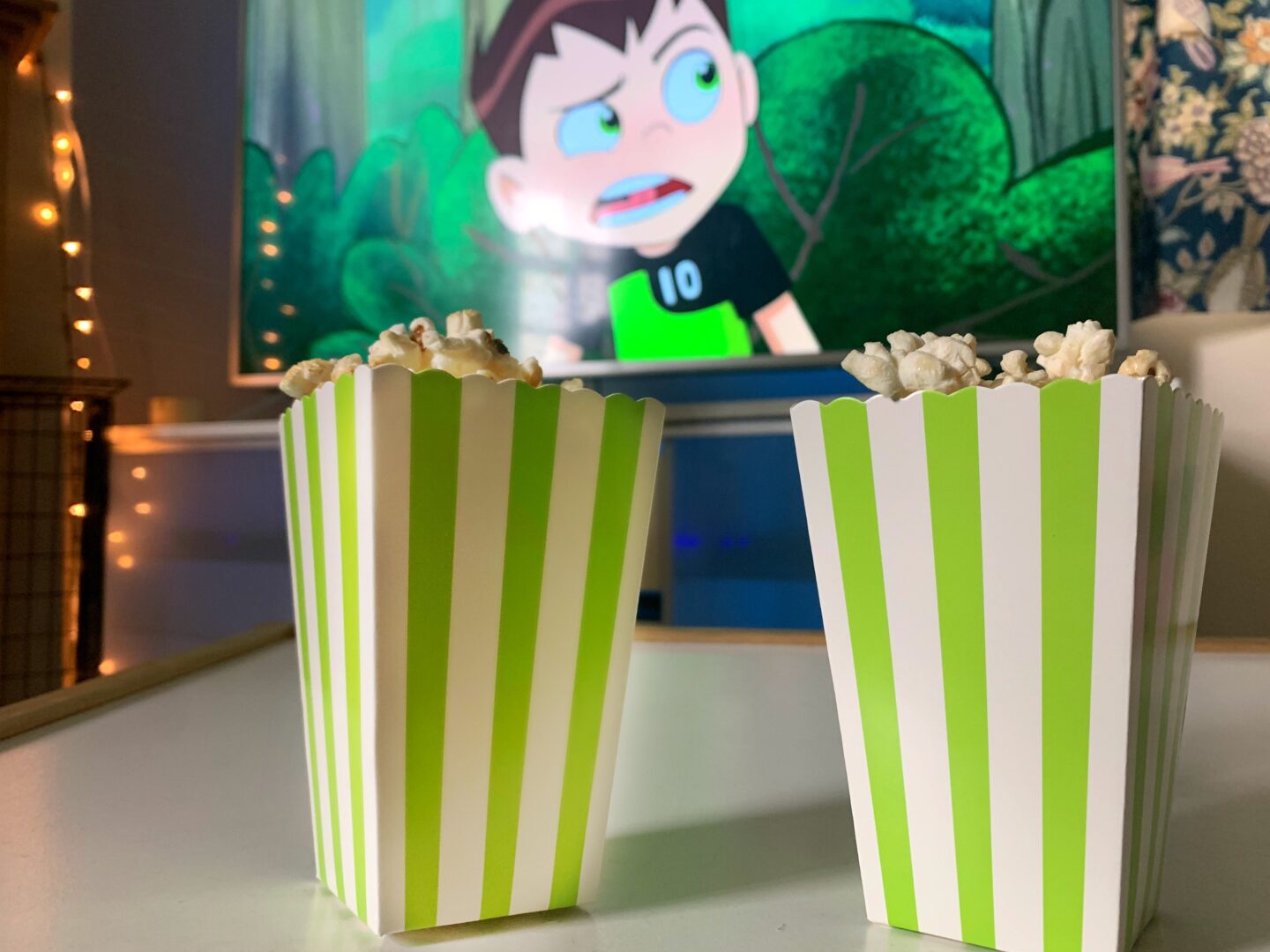 Pppcorn and Ben 10