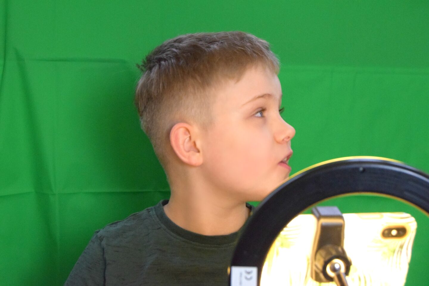 green screen studio 1