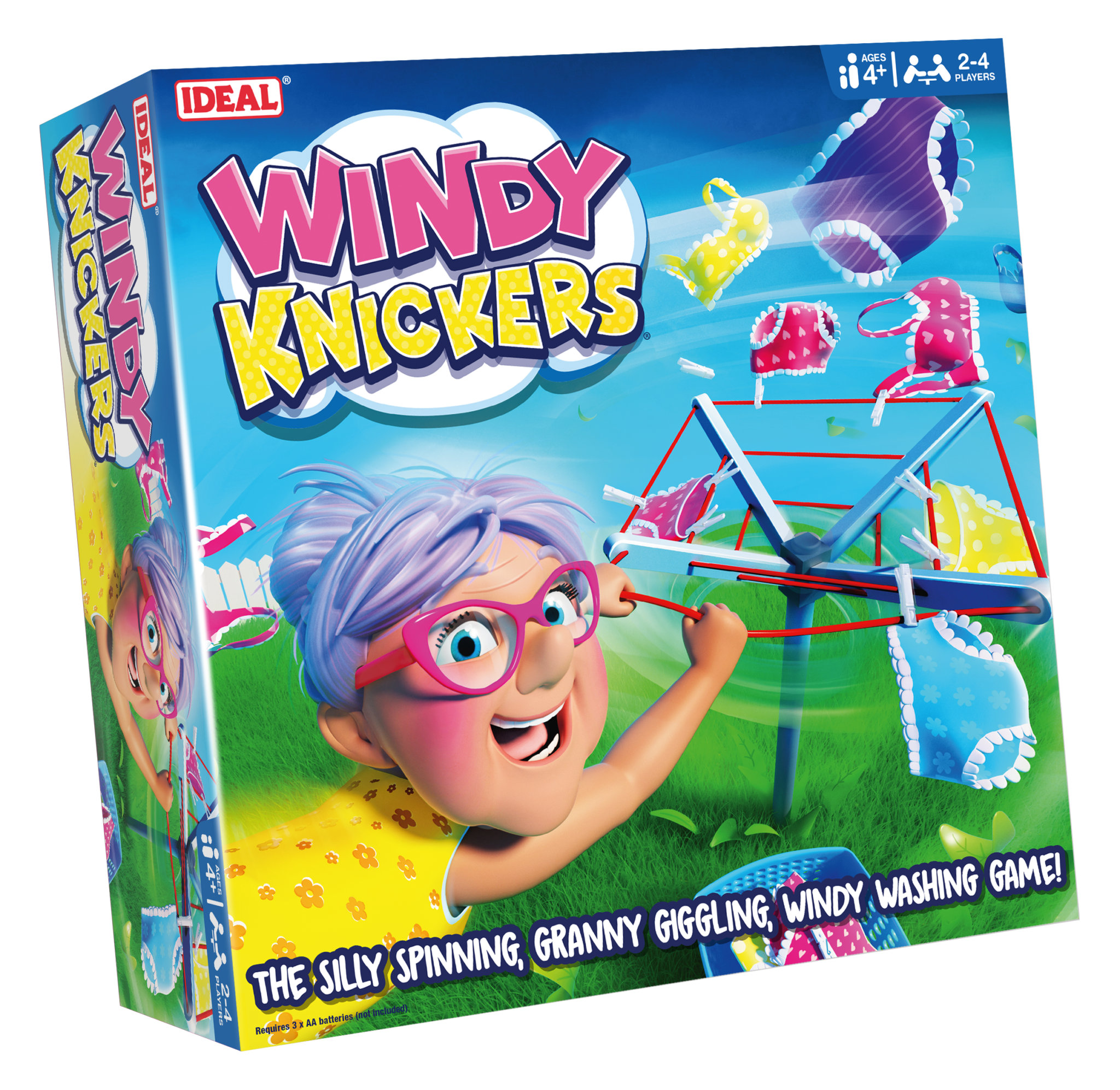 Windy Knickers Game Giveaway