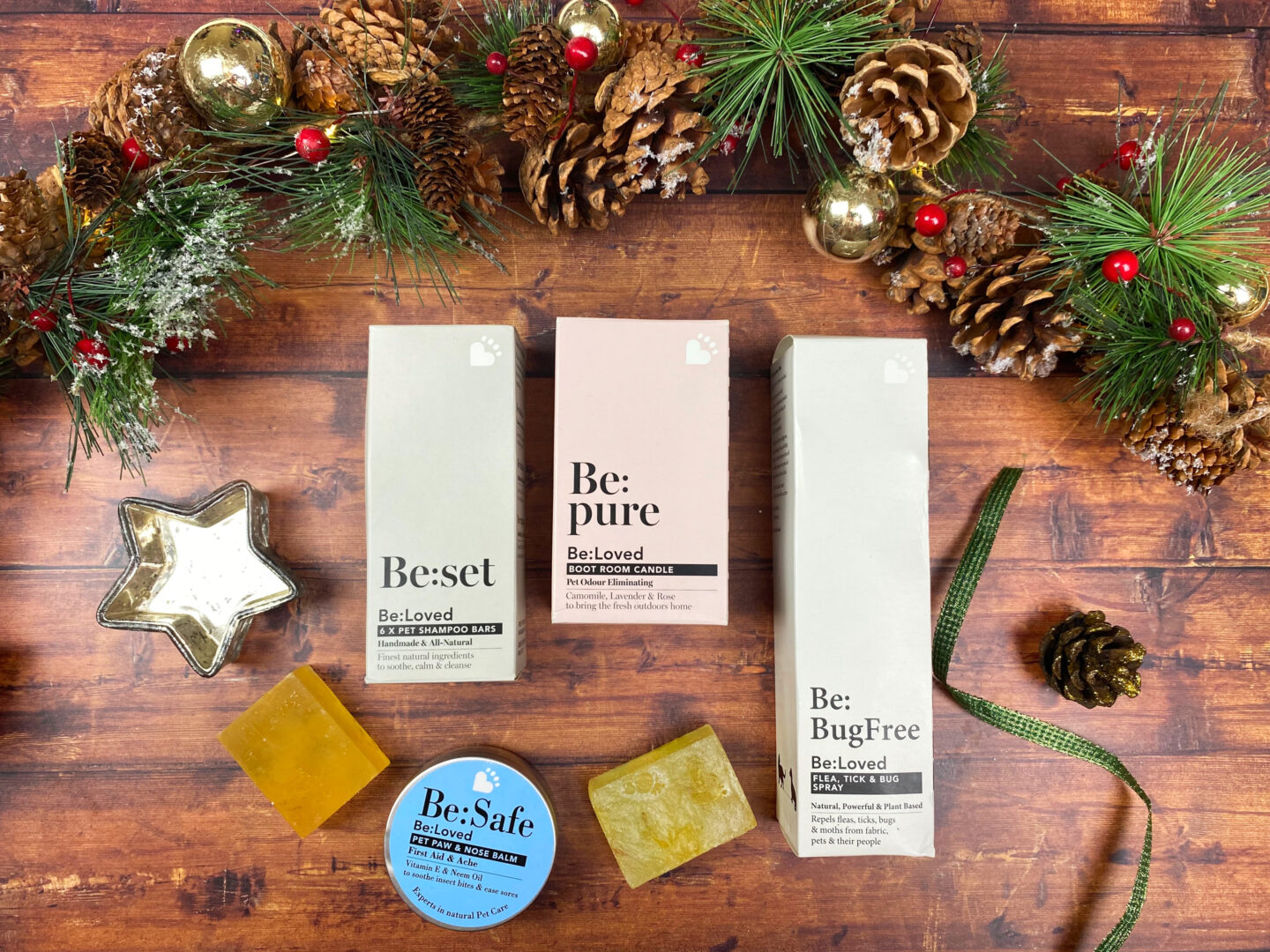Be Loved dog care products