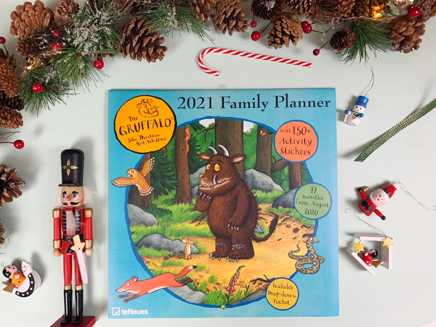 Gruffalo family planner 2021