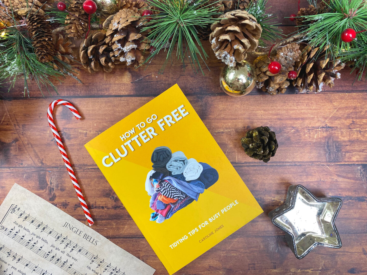 How to go clutter free book