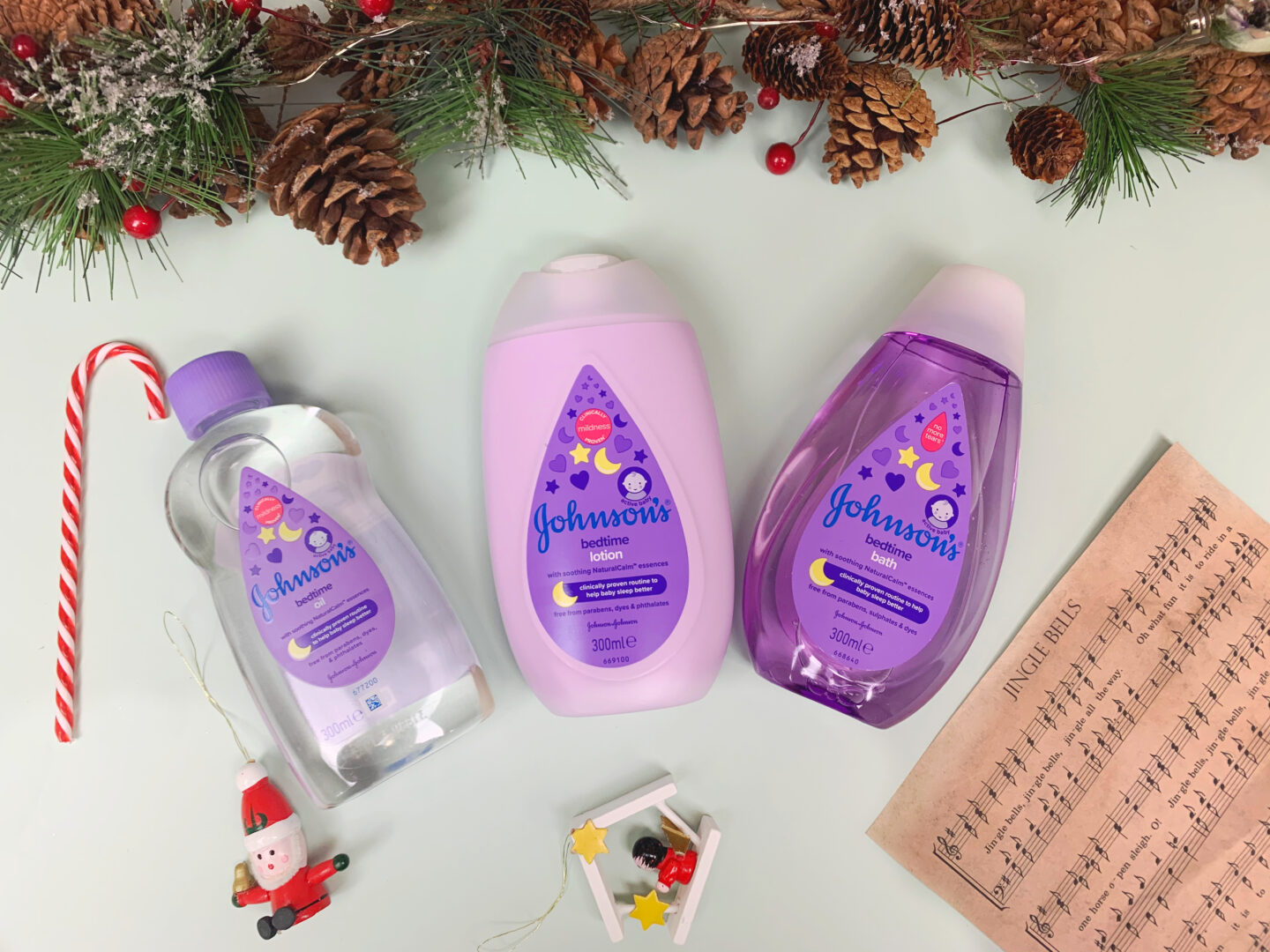 Johnsons bedtime range
