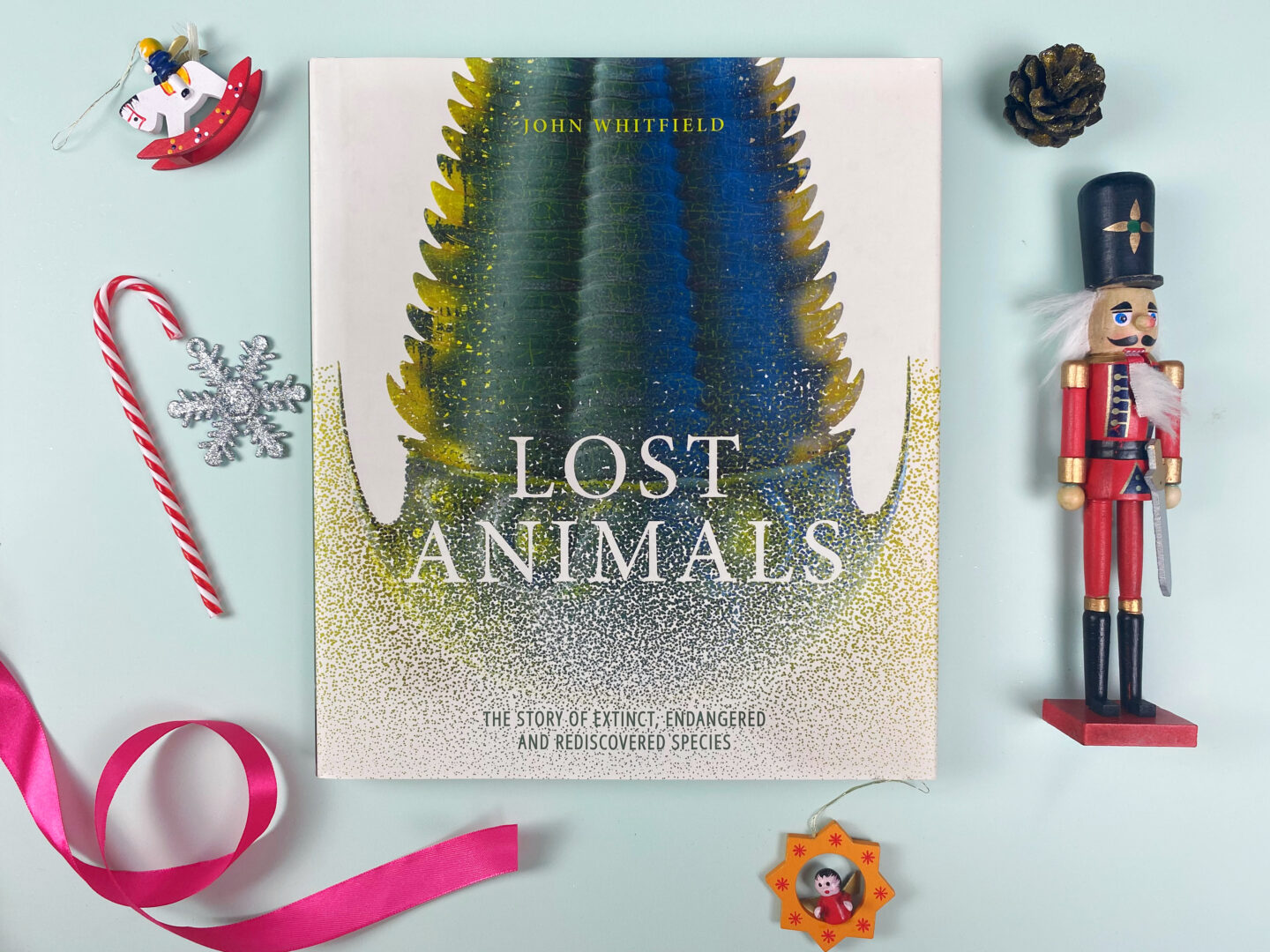 Lost Animals book